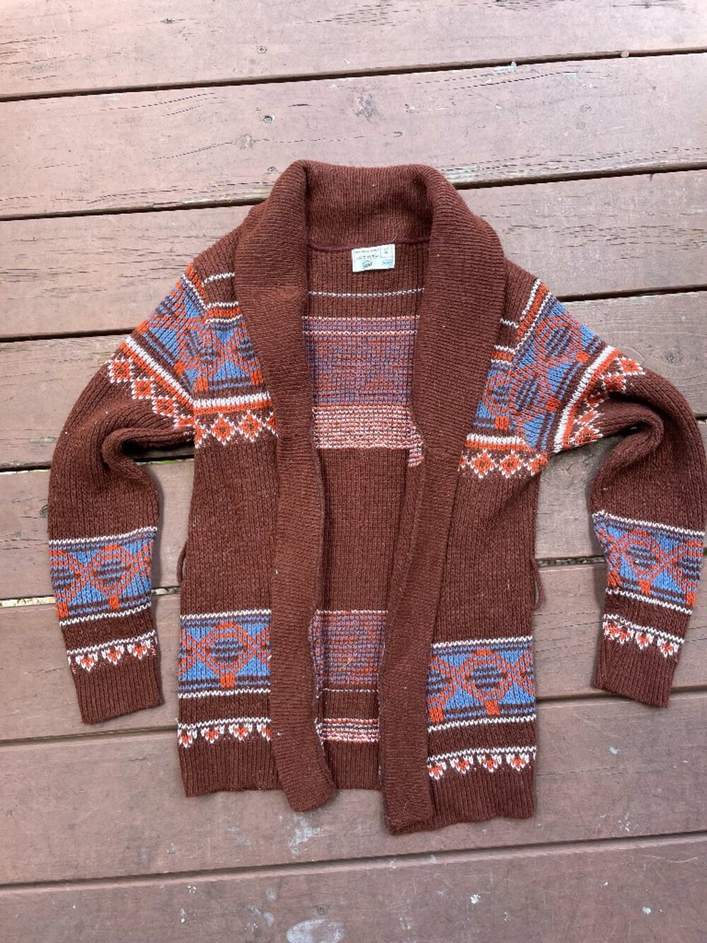 Sears 'Boys' - True Vintage Cardigan - Size 14 (L)